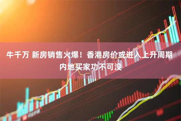 牛千万 新房销售火爆！香港房价或进入上升周期 内地买家功不可没