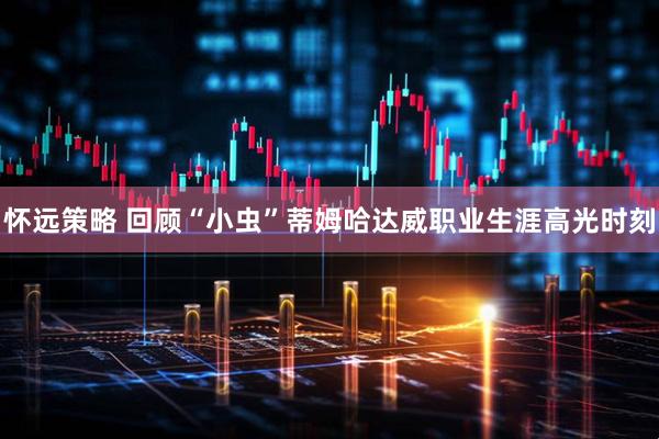 怀远策略 回顾“小虫”蒂姆哈达威职业生涯高光时刻